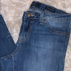 Jessica Simpson Kiss Me Jegging Medium Wash Sz 28